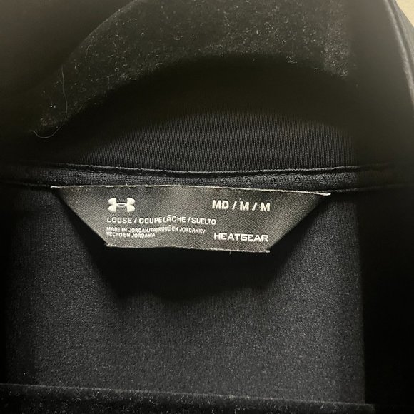 Women's Under Armour HeatGear Full Zip Training Jacket Size M - Picture 3 of 4